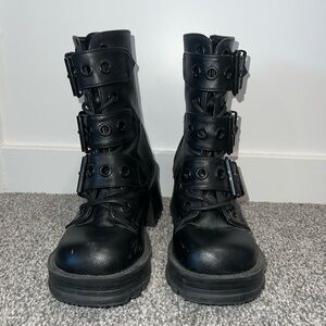 DEMONIA “Bratty- 118” Boots